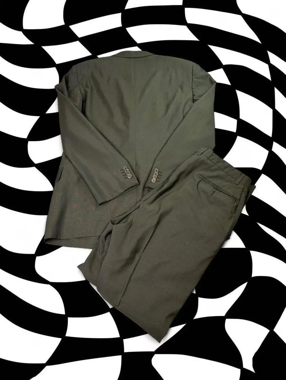 Gucci Suit Jacket and Pants Set